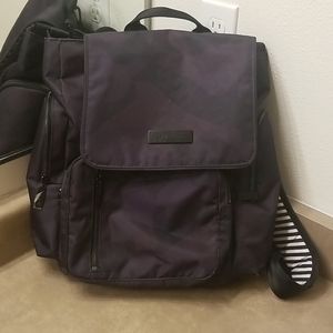 Jujube black magic be sporty backpack diaper bag